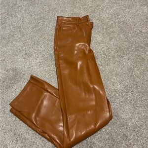 Wilfred Tan Straight Leg Women Jeans